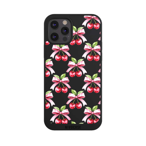 Apple iPhone 12 Pro Max NIVOpure Art de l'arc de Cerise avec IA
