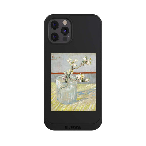 Apple iPhone 12 Pro Max NIVOpure Branche d'amandier en fleurs dans un verre de Vincent van Gogh