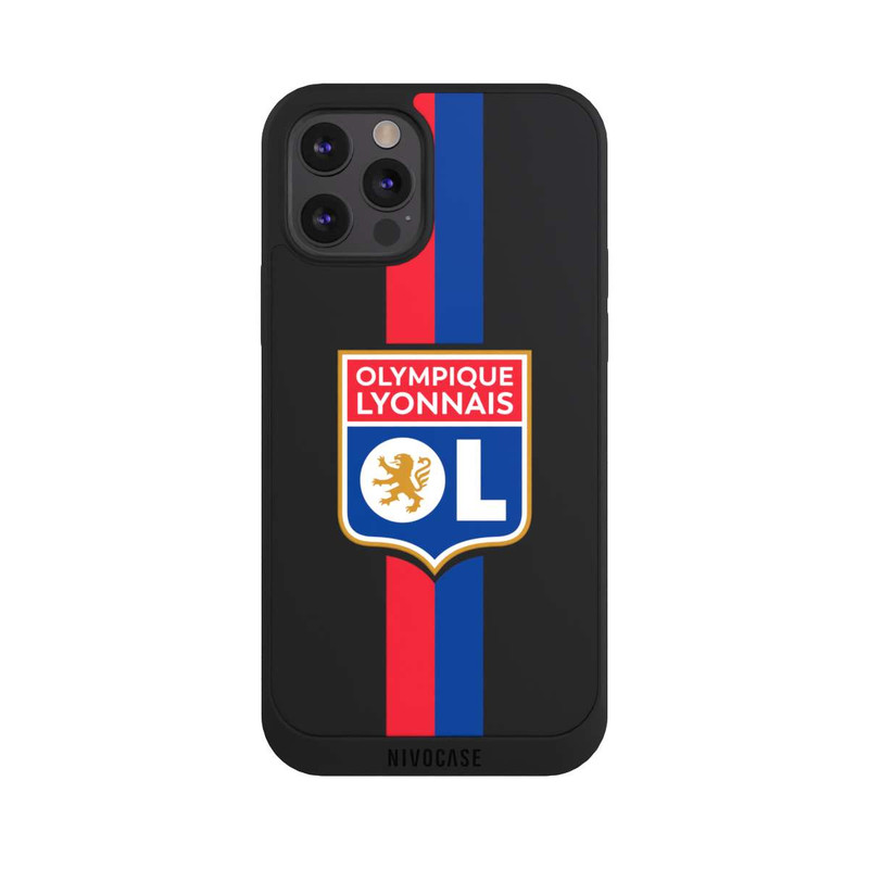iPhone 12 Pro Max NIVOpure Olympique Lyonnais Logo Transparent