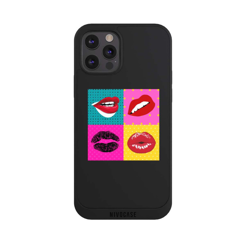 iPhone 12 Pro Max NIVOpure The Symbol Of The Kiss, by George Rosaly