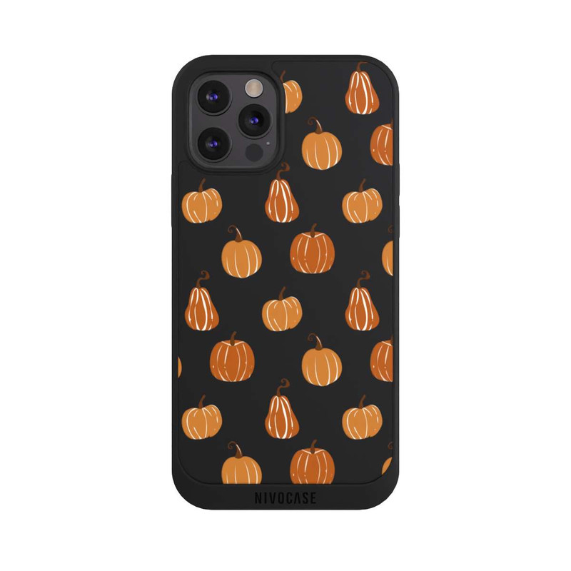 iPhone 12 Pro Max NIVOpure Pumpkin Party Transparent