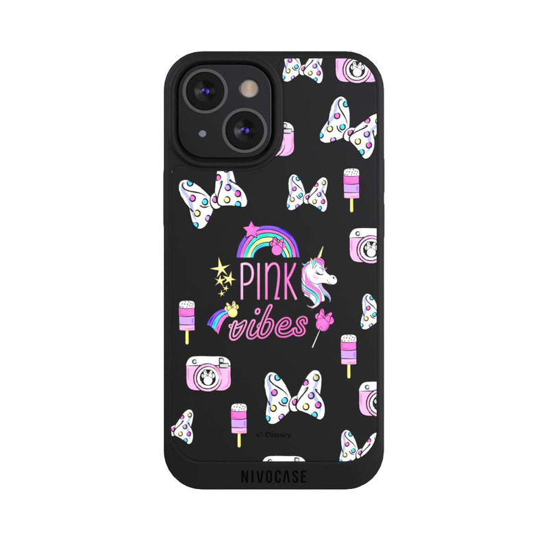 iPhone 13 Mini NIVOpure Pink Vibes Transparent