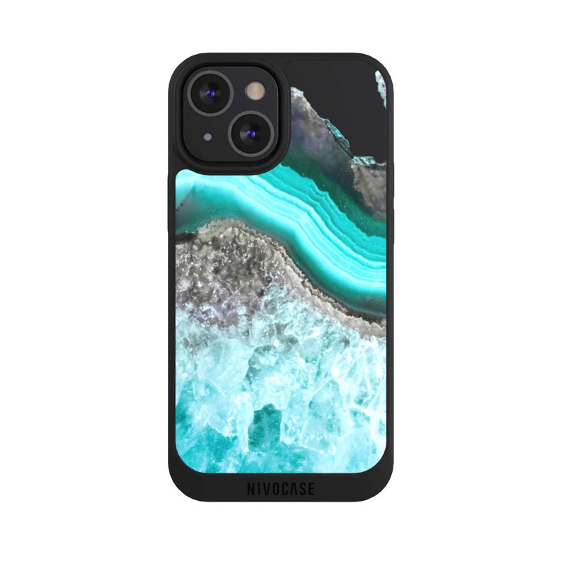 iPhone 13 Mini NIVOpure Sea Water Agate