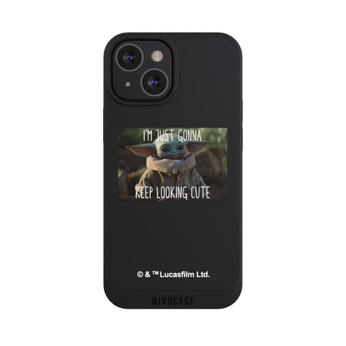 Apple iPhone 13 Mini NIVOpure Star Wars The Child Cute Transparent