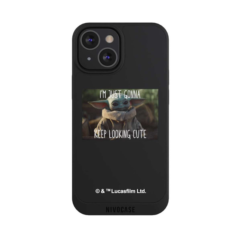 iPhone 13 Mini NIVOpure Star Wars The Child Cute Transparent