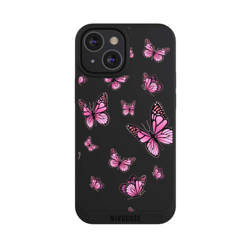 Apple iPhone 13 Mini NIVOpure Butterflies pink