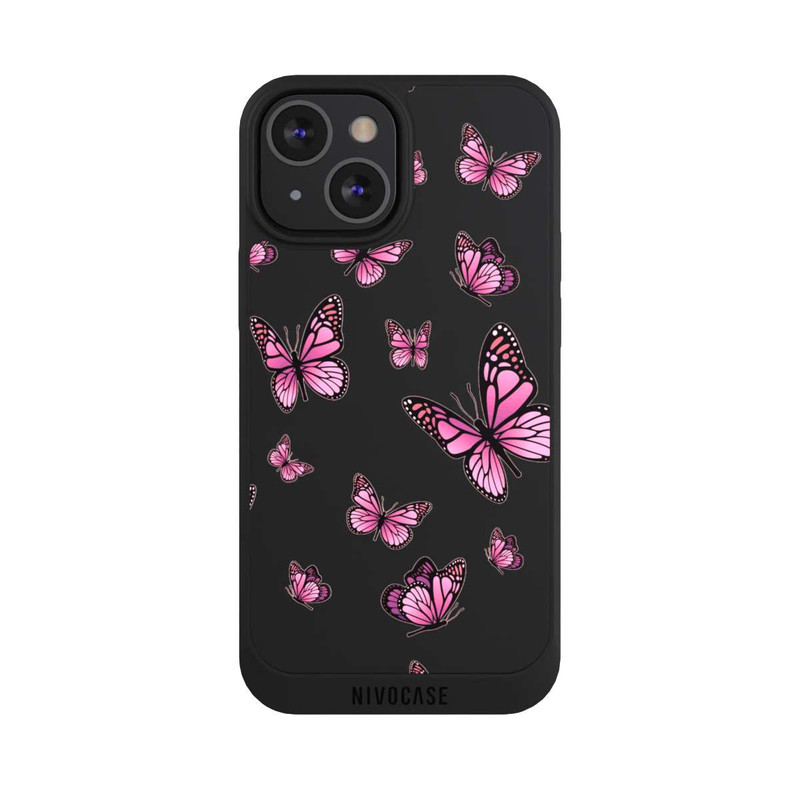 iPhone 13 Mini NIVOpure Butterflies pink
