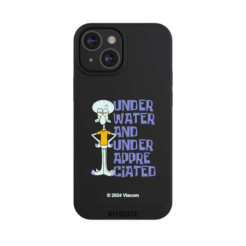 Apple iPhone 13 Mini NIVOpure Squidward Underwater and Underappreciated
