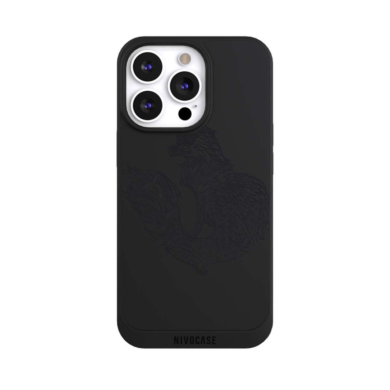 iPhone 13 Pro NIVOpure Fox Ornate ohne Hintergrund