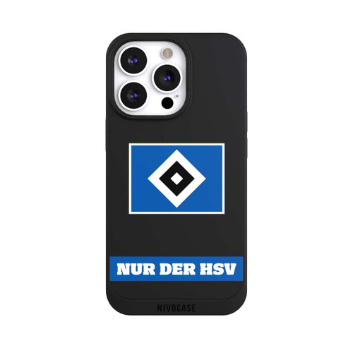 Apple iPhone 13 Pro NIVOpure Nur der HSV Blau - ohne Hintergrund