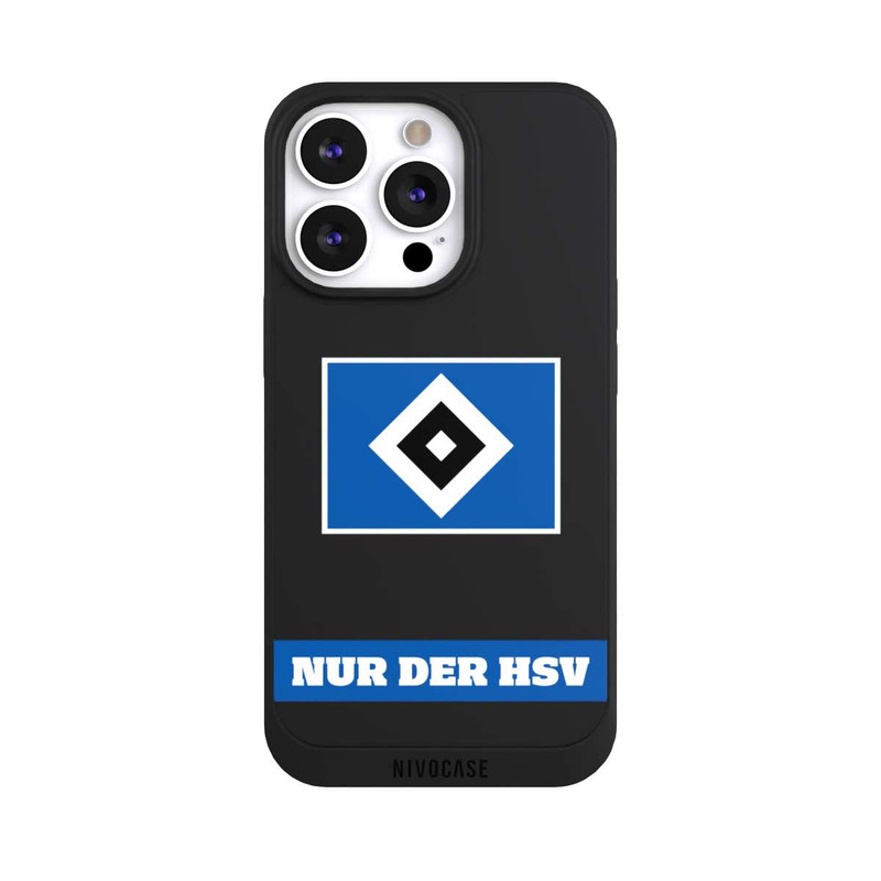 iPhone 13 Pro NIVOpure Nur der HSV Blau - ohne Hintergrund