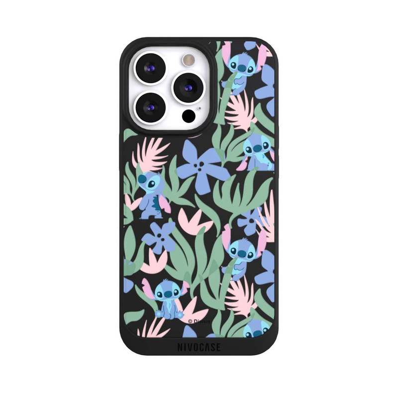 iPhone 13 Pro NIVOpure Motif floral Stitch Transparent