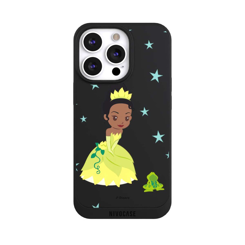 iPhone 13 Pro NIVOpure Princess Tiana Kiss the Frog transparent