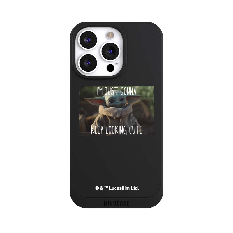 iPhone 13 Pro NIVOpure Star Wars The Child Cute Transparent