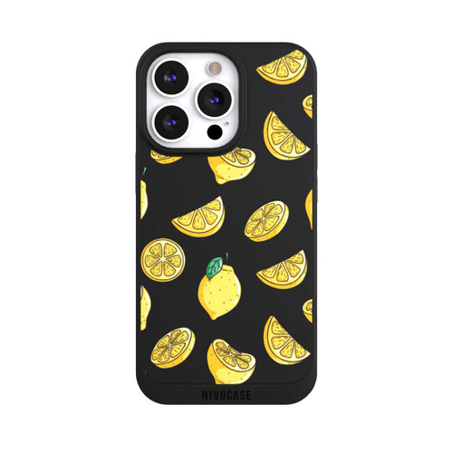 Apple iPhone 13 Pro NIVOpure Zitrone Transparent