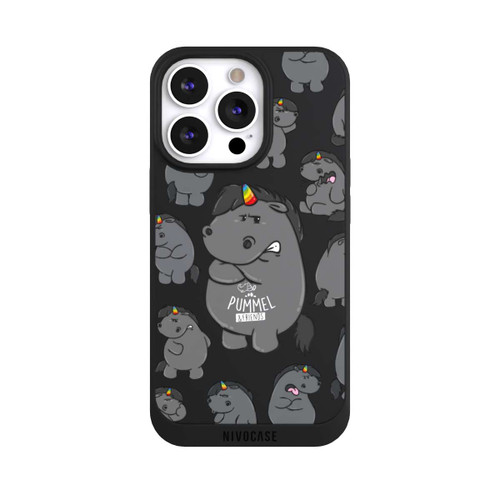 Apple iPhone 13 Pro NIVOpure Grummel Allover Transparent