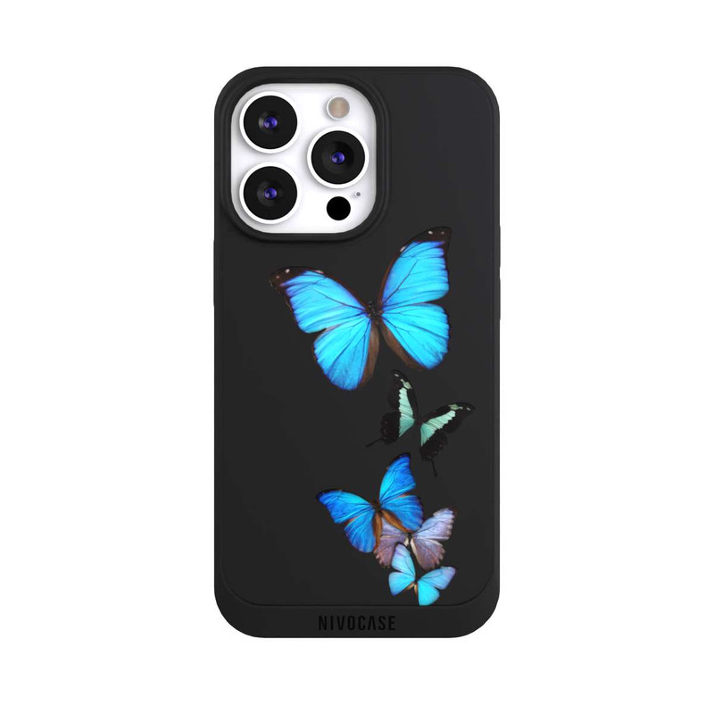 iPhone 13 Pro NIVOpure Schmetterling Transparent
