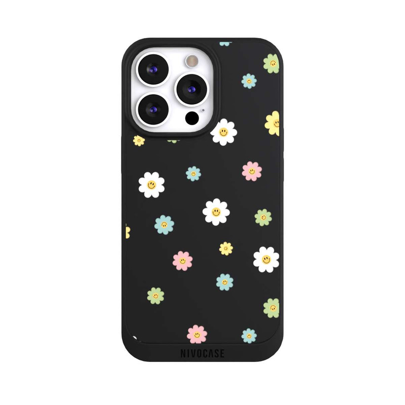 iPhone 13 Pro NIVOpure Flower Power klein transparent