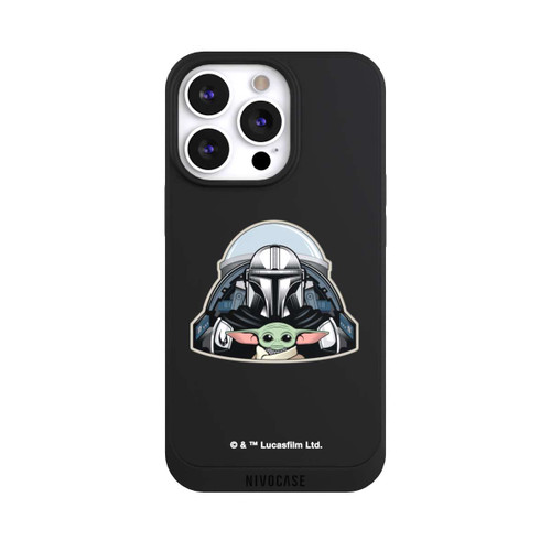 Apple iPhone 13 Pro NIVOpure Mando et Grogu Transparent