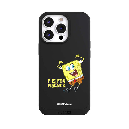 Apple iPhone 13 Pro NIVOpure Spongebob F is for Friends