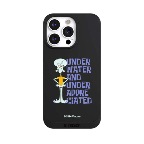 Apple iPhone 13 Pro NIVOpure Squidward Underwater and Underappreciated