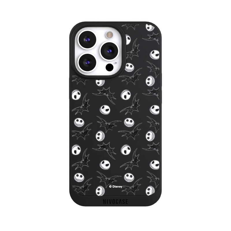 iPhone 13 Pro NIVOpure Nightmare Before Christmas Pattern Transparent