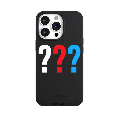 Apple iPhone 13 Pro NIVOpure Die Drei Fragezeichen Logo Transparent