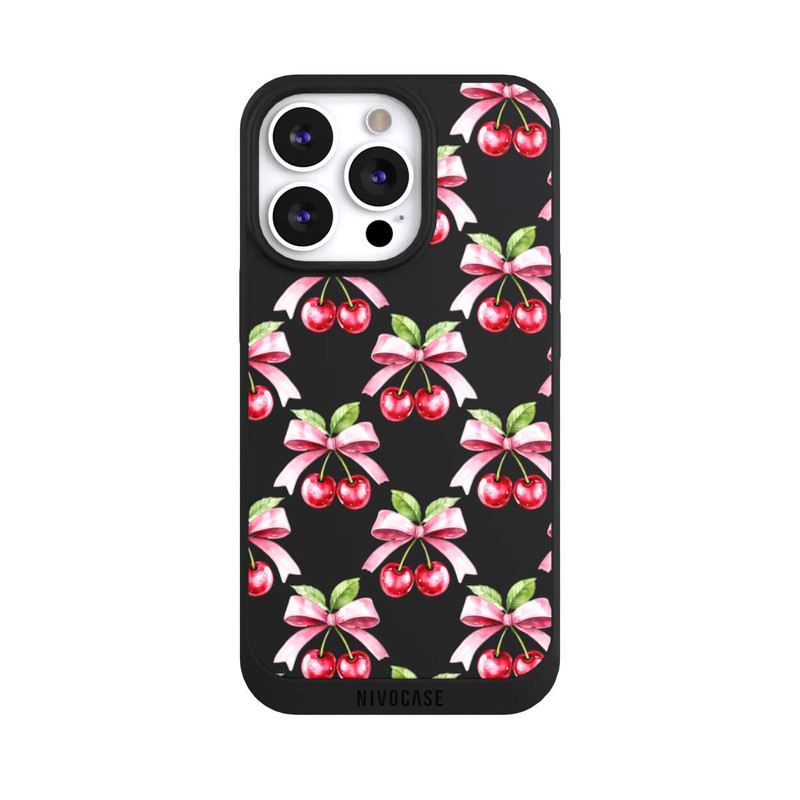 iPhone 13 Pro NIVOpure Kirsche Schleife Art mit KI