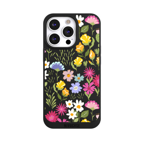 Apple iPhone 13 Pro NIVOpure Bunte Sommerblumen Transparent