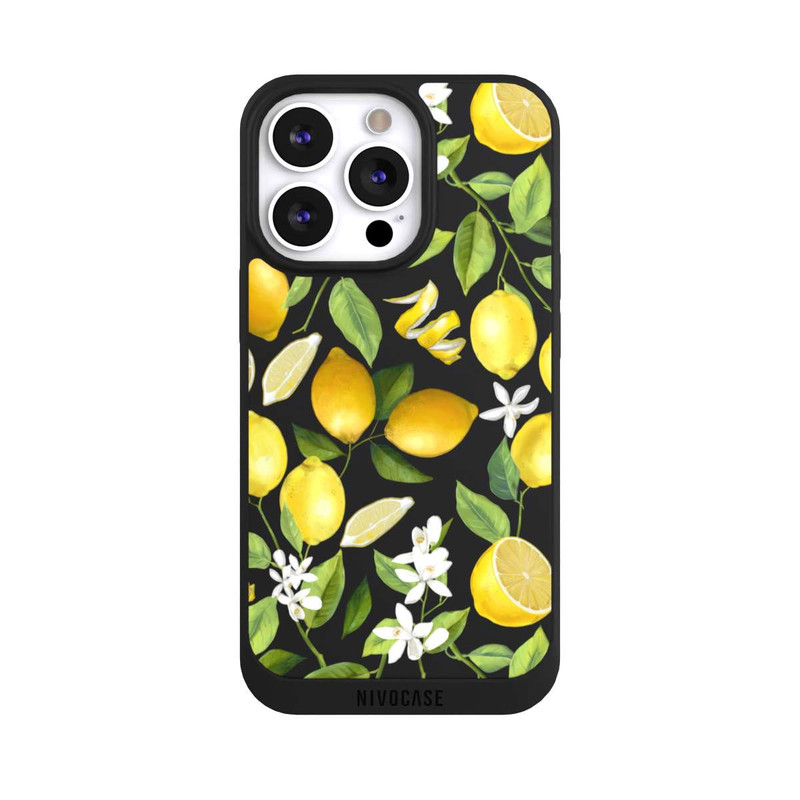 iPhone 13 Pro NIVOpure Lemon Summer Wallpaper Transparent