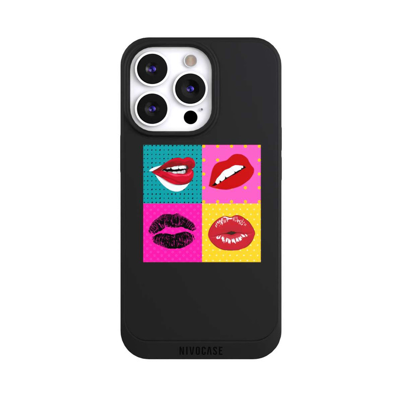 iPhone 13 Pro NIVOpure The Symbol Of The Kiss, by George Rosaly