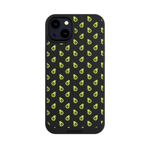 Apple iPhone 14 Plus NIVOpure Avocado Pattern 1 transparent