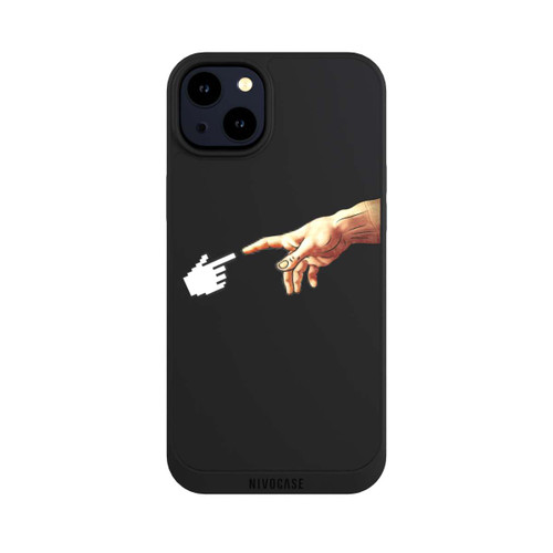 Apple iPhone 14 Plus NIVOpure Creation Of Adam transparent