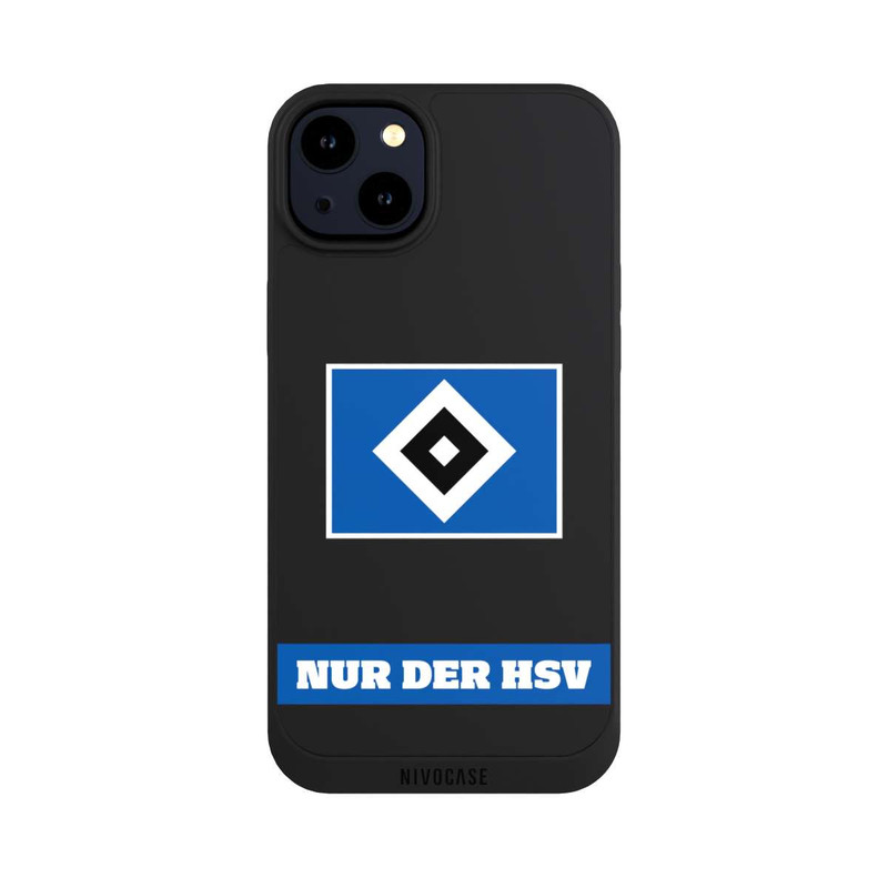 iPhone 14 Plus NIVOpure Nur der HSV Blau - ohne Hintergrund