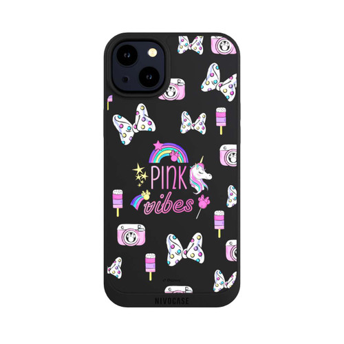 Apple iPhone 14 Plus NIVOpure Pink Vibes Transparent