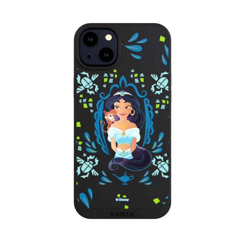iPhone 14 Plus NIVOpure Aladdin Jasmin Portrait Transparent
