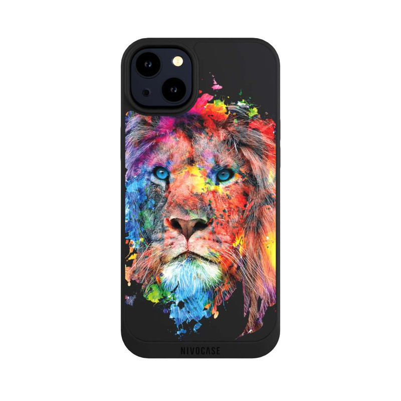 iPhone 14 Plus NIVOpure Lion Heart transparent