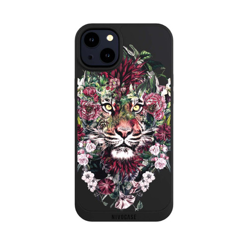 Apple iPhone 14 Plus NIVOpure Floral Tiger transparent