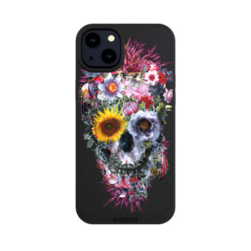 Apple iPhone 14 Plus NIVOpure Voodoo Skull transparent