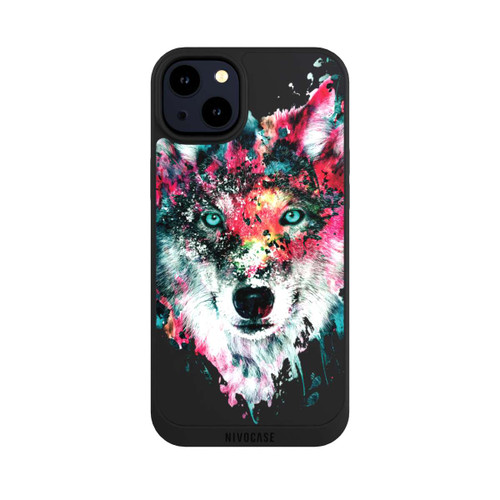 Apple iPhone 14 Plus NIVOpure Wolve transparent
