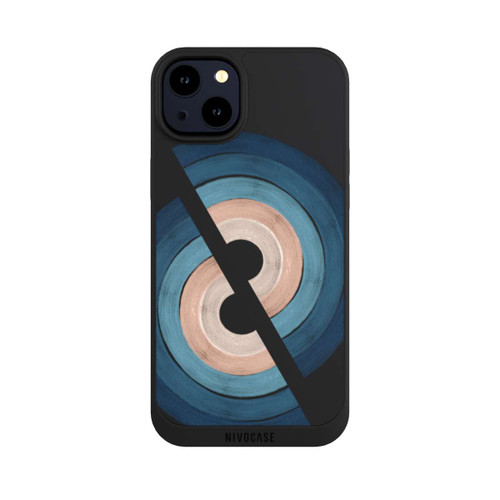 Apple iPhone 14 Plus NIVOpure Retro-Regenbögen