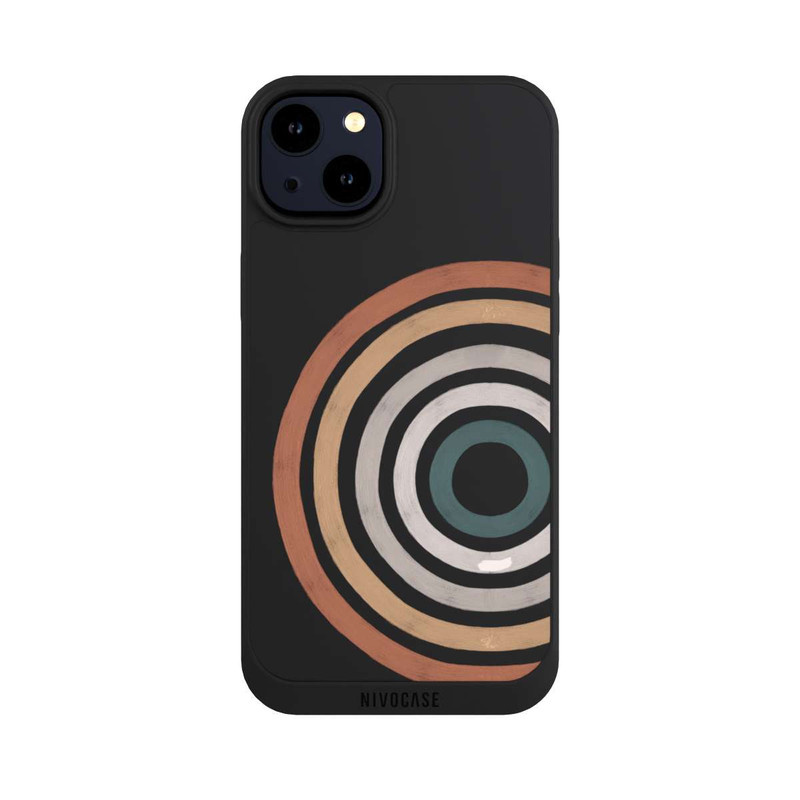 iPhone 14 Plus NIVOpure Arc-en-ciel vintage