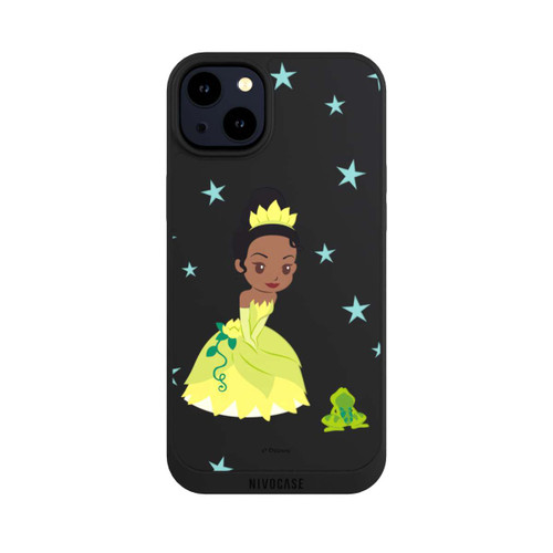 Apple iPhone 14 Plus NIVOpure Princess Tiana Kiss the Frog transparent