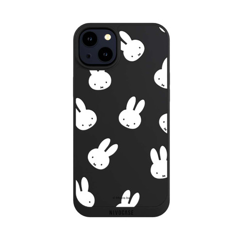 Apple iPhone 14 Plus NIVOpure Miffy Pattern Transparent