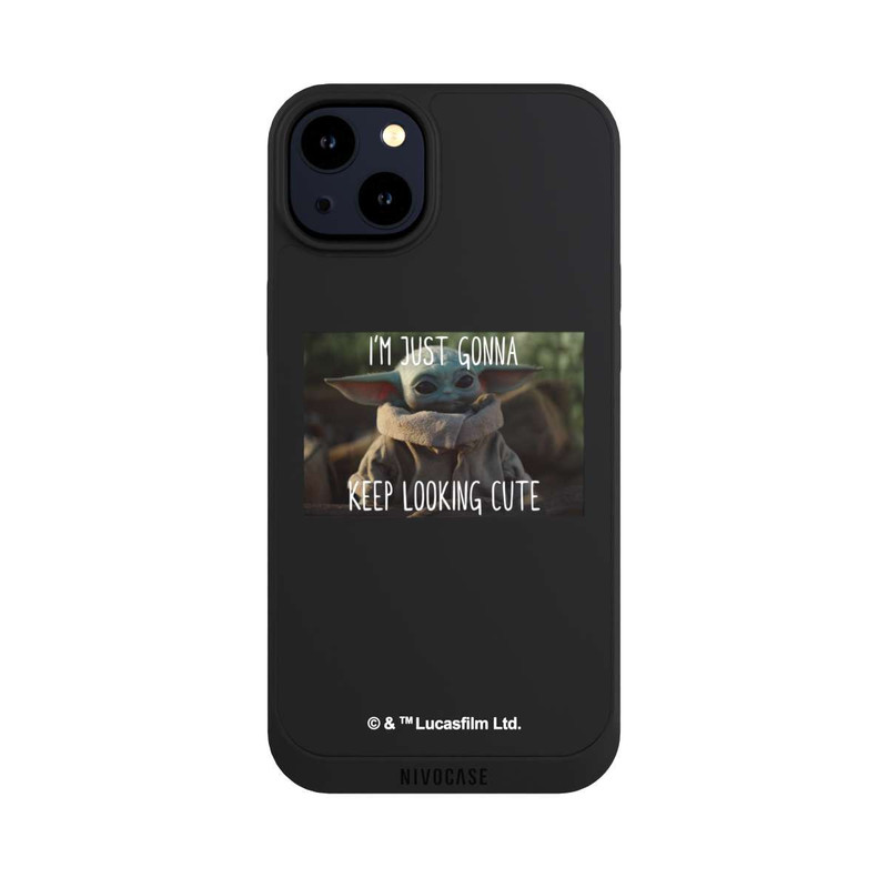 iPhone 14 Plus NIVOpure Star Wars The Child Cute Transparent