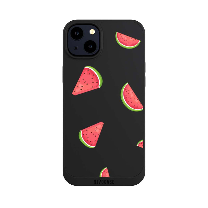 iPhone 14 Plus NIVOpure Watermelon transparent