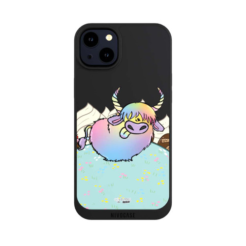Apple iPhone 14 Plus NIVOpure Schaumkusen Transparent