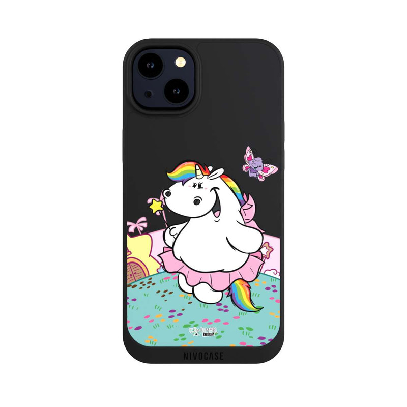 iPhone 14 Plus NIVOpure Ville scintillante Transparent