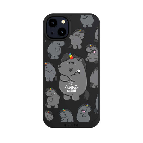 Apple iPhone 14 Plus NIVOpure Grummel Allover Transparent