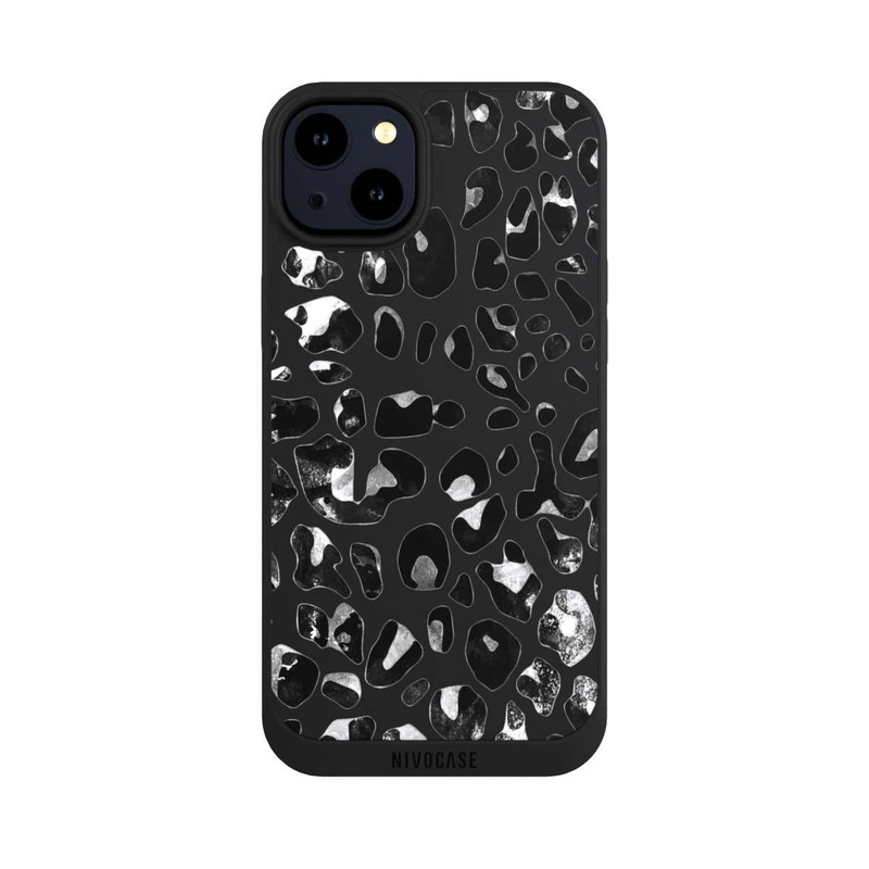 iPhone 14 Plus NIVOpure Grunge Leopard Spots